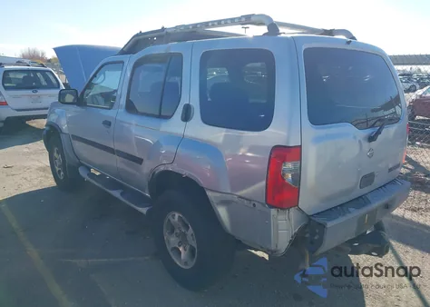 2001 Nissan Xterra Xe z USA, uszkodzony, nr VIN 5N1ED28Y01C577705